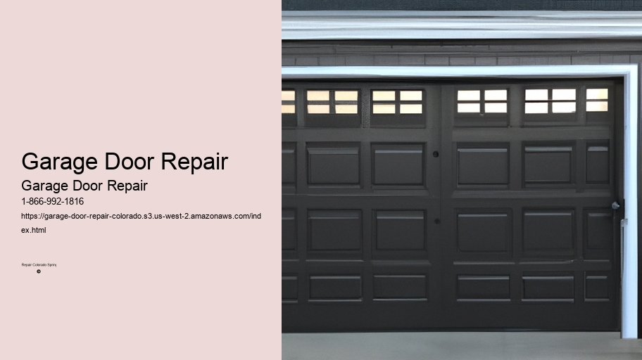 Garage Door Repair